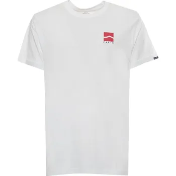 tričko s krátkým rukávem VANS MN 2018 VANS CITY TEE PARIS White - M