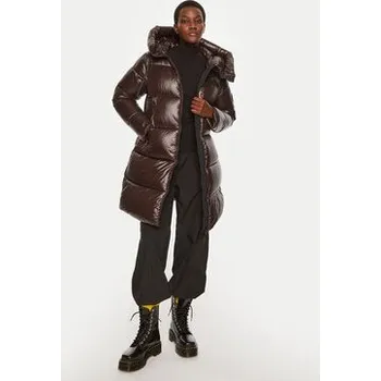 Pánská bunda Save The Duck Zimní bunda D45510W LUCK19 Hnědá Regular Fit 5