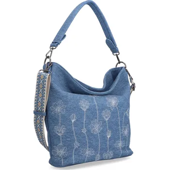 Kabelka Kabelka přes rameno Indee modrá 6337 M