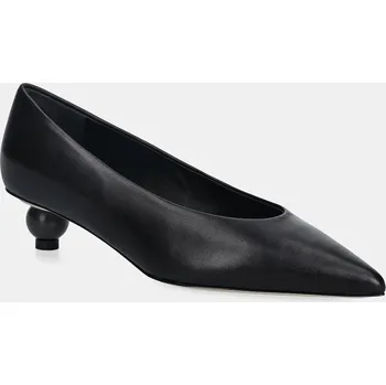 Dámské lodičky Kožené lodičky Weekend Max Mara Wkabacini 2615521134600.BLACK černá 99X, EUR 36