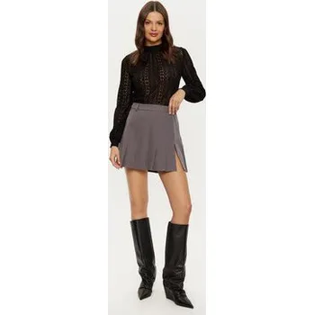 Dámská halenka Morgan Halenka 242-TIMOI Černá Regular Fit M