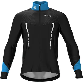 4KAAD Fast jacket Men, bk-blue energy Barva: Černá, Velikost: L
