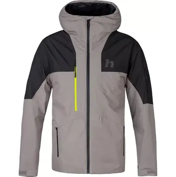 Pánská parka Bunda Hannah Scoty steeple gray/anthracite XXL