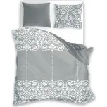 Bavlněné povlečení Glamour ornamenty 140x200cm + 70x90cm