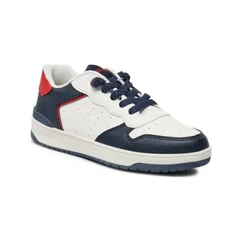 Dámské tenisky Geox Sneakersy J Washiba Boy J45LQB 05411 C0899 D Bílá 38