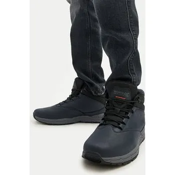 Pánská obuv Turistická obuv Regatta Denison RMF851 Tmavomodrá 45