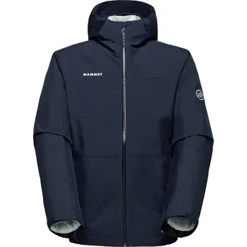 Mammut Mammut Treeline 3 in 1 HS Hooded Jacket Men Barva - Velikost: Černá - 3XL