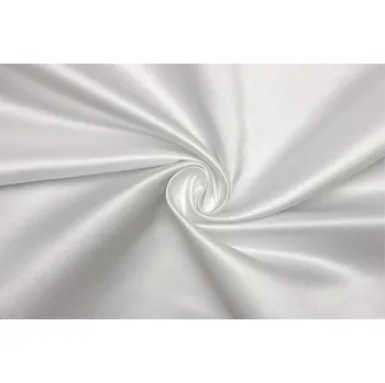Satén pevný - Bílý 2. Jakost