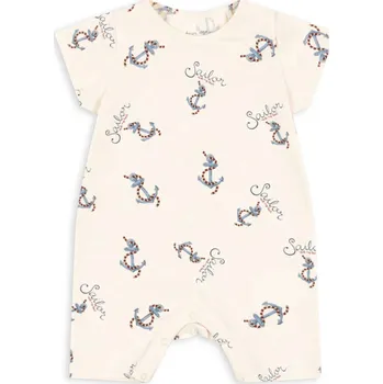 Dětský overall KONGES SLOJD Overal GOTS - ROCK MY BOAT Velikost: 9m