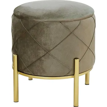 Taburet PUF SAVANA BÉŽOVÝ