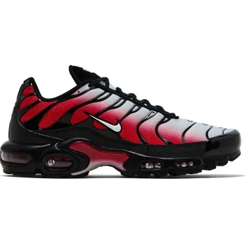 Pánské tenisky Nike Air Max Plus 'Pure Platinum University Red' Velikost: 45