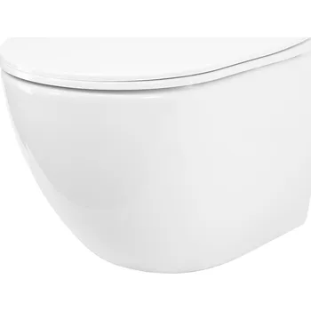 Klozet Závěsná WC mísa Rea Carlo Mini Tornado NF