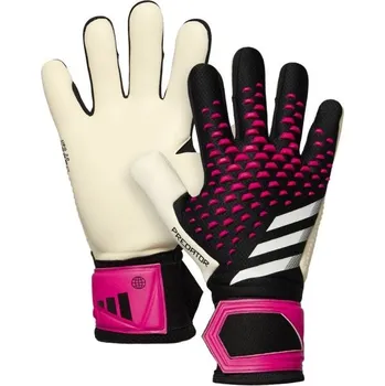 Sport Pánské brankářské rukavice adidas PREDATOR COMPETITION 12 Černá, Růžová, Bílá