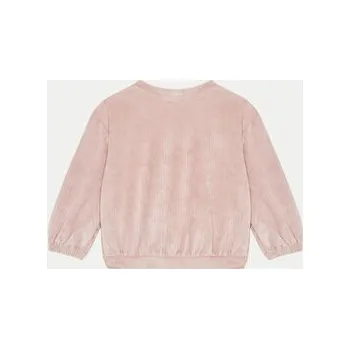 Pánská mikina United Colors Of Benetton Mikina 37JBG10GC Růžová Relaxed Fit 110