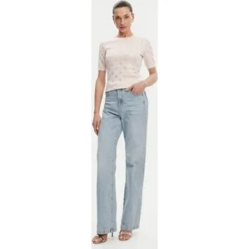 Dámský svetr Guess Svetr W5GR20 Z3D60 Růžová Regular Fit L