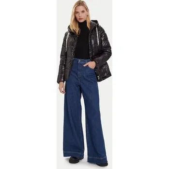 Morgan Zimní bunda 252-GMODOU Černá Regular Fit 40