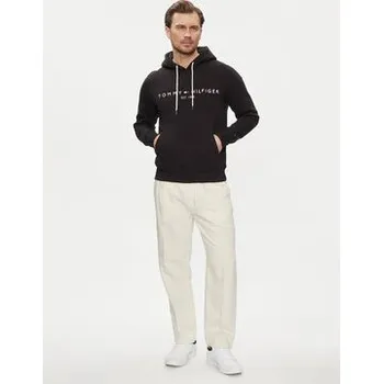 Pánská mikina Tommy Hilfiger Mikina Core Logo MW0MW10752 Černá Regular Fit S