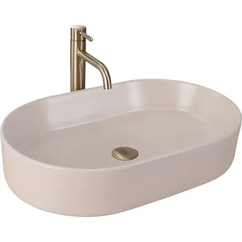 Nadčasové umyvadlo Rea NADIA 60 BEIGE MATT