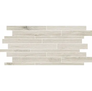 Dlažba Novabell Eiche Alpin Mattoncino 30x60 mozaika