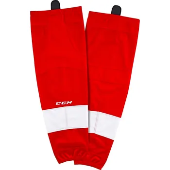 Hokejové štulpny CCM XSP Detroit Red Wings Red Intermediate