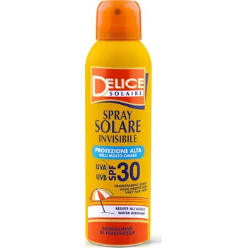 Přípravek na opalování MIL MIL Delice Solaire opalovací sprej SPF30 150ml