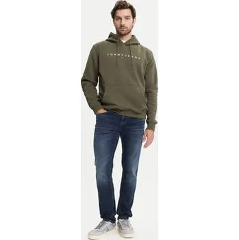 Pánské oblečení Tommy Jeans Jeansy Scanton DM0DM21899 Tmavomodrá Slim Fit 36_32