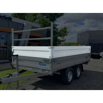 Příslušenství pro přívěs Přídavná řada ALU bočnic DEBON PW 1.2®, 300x160x30 cm