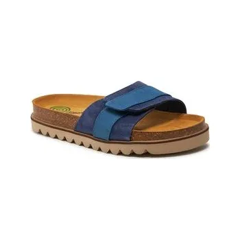 Dámské pantofle Nazouváky Dr. Brinkmann Nueno 700571-05 Modrá 41