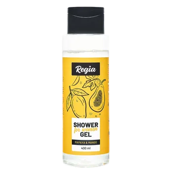 Sprchový gel Sprchový gel Regia Papaya and Mango for women 400 ml