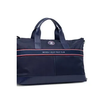 Oblečení a móda Víkendová taška Beverly Hills Polo Club BHPC-M-004-CCC-05 Tmavomodrá NOSIZE