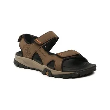 Dámské sandále Sandály Timberland Lincoln Peak Strap Sandal TB0A5T489681 Hnědá 40
