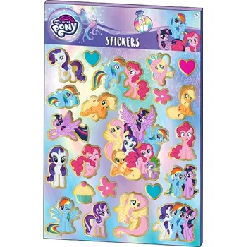 Rappa Sada samolepek 6 listů - My Little Pony