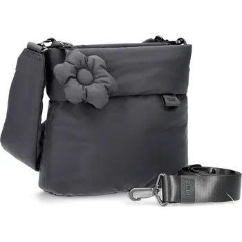 Kabelka Kabelka crossbody se dvěma popruhy Zwei HA8 BLA