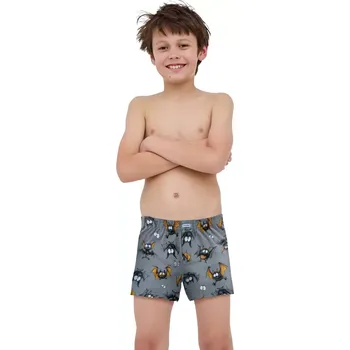 Chlapecké trenky Cornette Young Bat2 šedá velikost 176