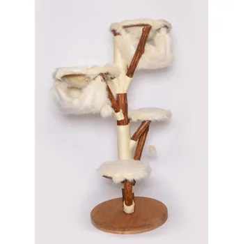 Kočičí strom Zarina - Přírodní škrabadlo pro kočky 185cm