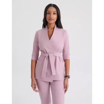 Zdravotnický oděv Lékařská Tunika Zoya - FRENCH PINK 0