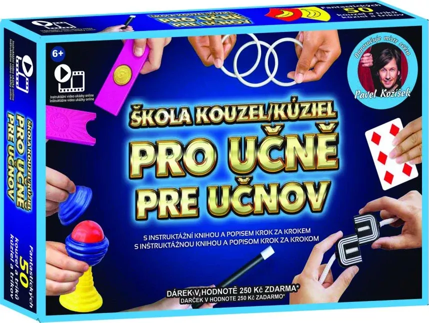 Škola kouzel pro učně - 50 kouzel (Kouzelnická sada)