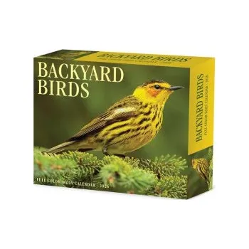 Kalendář Backyard Birds 2026 5.4 X 6.2 Box Calendar (Brožovaná)