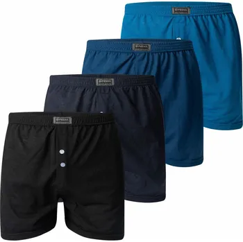 Trenýrky FANNIFEN Volné trenýrky HF421D 4ks v balení Velikost: L