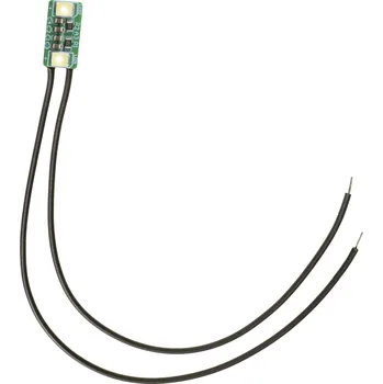 Modelová železnice NOCH 51285 LED trvalé světlo bez mihotání, s připojovacími kabely Vhodná pro (modelová železnice): budova teplá bílá 4 ks