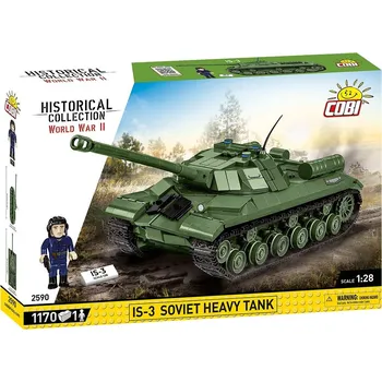 Stavebnice COBI COBI 2590 ruský těžký tank IS-3 WW II