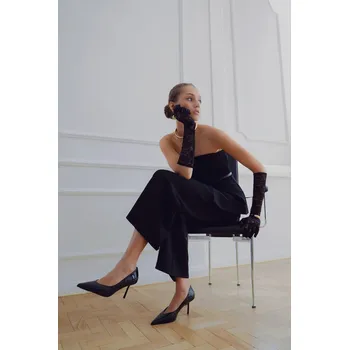 Dámské lodičky Kožené lodičky Answear.LAB LT1660-1-3 černá 99X, EUR 40