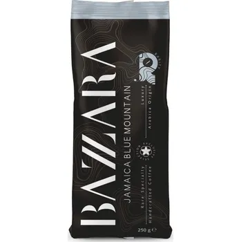 Bazzara Caffee BAZZARA Jamaica Blue Mountain Zrnkova Kava 250g