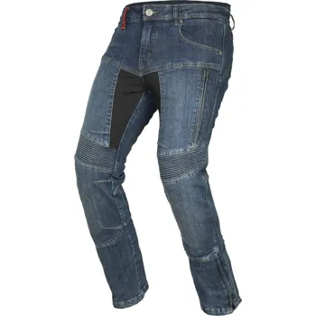 Moto kalhoty Pánské Jeans 505, modrá (volný střih) 34/34