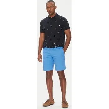 Tommy Hilfiger Šortky z materiálu Brooklyn MW0MW23563 Modrá Regular Fit 38