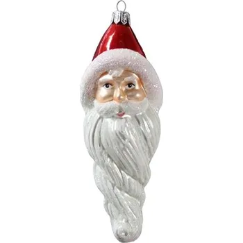 Vánoční figurka Santa s vousem