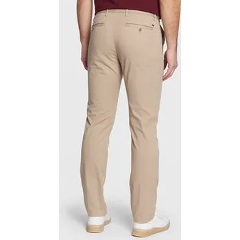 Pánská móda Tommy Hilfiger Chino kalhoty Core Denton MW0MW28884 Béžová Straight Fit 38_34
