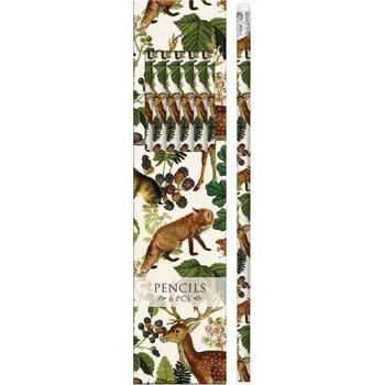 Grafitová tužka Dárkové balení tužek Forest Animals