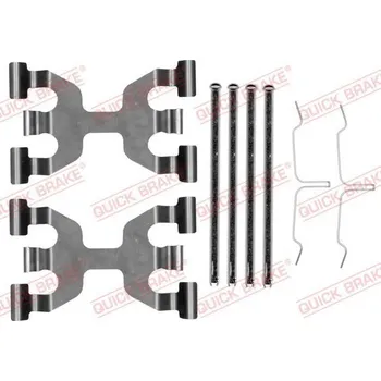Přislušenství brzdového systému Sada příslušenství, obložení kotoučové brzdy Quick Brake 109-0189