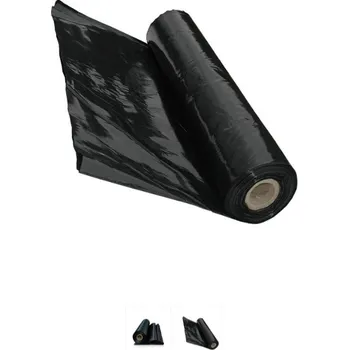 Stavební fólie LDPE fólie stavební hadice 1200 mm, 90 mic